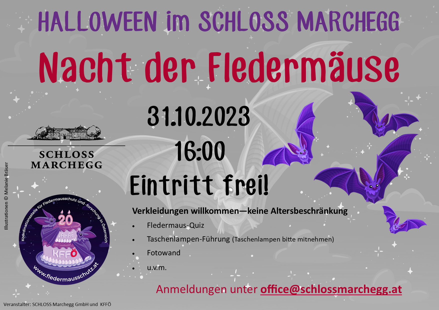 Halloween-Marchegg