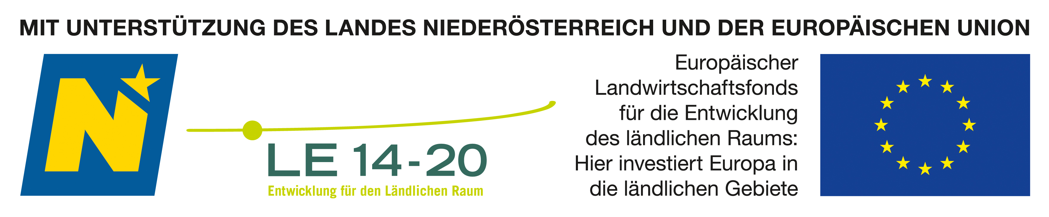 Logoleiste EU-NOE ELER